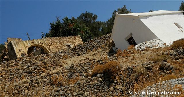 Photo report of a trip around Sfakia, September - October 2007